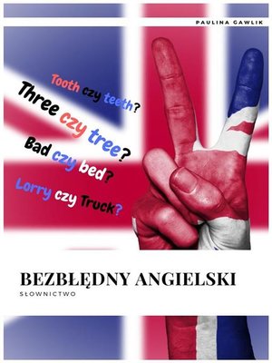 cover image of Bezbłędny angielski
